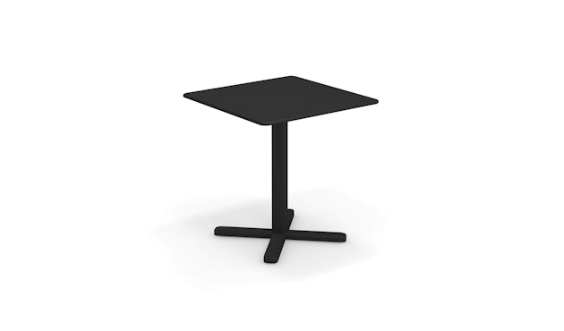 Emu - Darwin Tisch quadratisch - schwarz - 70x70 - 1