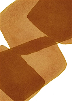 Paper Collective - Ensō - Burned Kunstdruck  - 1