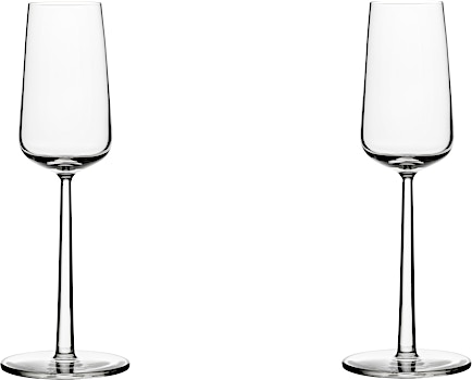 Iittala - Lot de 2 verres à Champagne Essence  - 1
