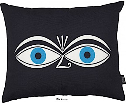 Vitra - Coussin Graphic Print Eyes - 1