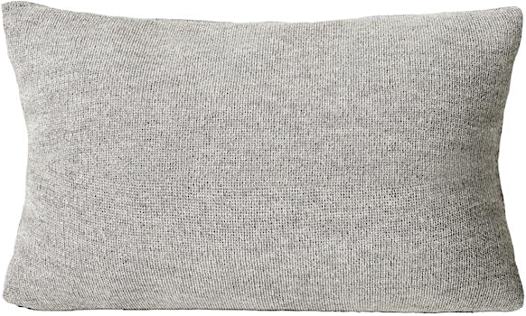 Form&Refine - Coussin Aymara uni - gris - 1