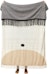 Form&Refine - Aymara Decke - gemustert Creme - 130 x 190 cm  - 1 - Vorschau