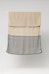 Form&Refine - Aymara Decke - rib light brown - 2 - Vorschau