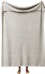 Form&Refine - Aymara Decke - einfarbig Grau - 130 x 190 cm  - 1 - Vorschau