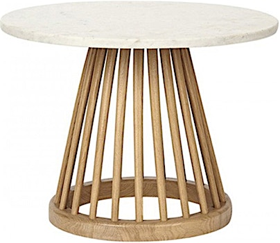 Tom Dixon - Fan Tisch Eichenholz - 1 Tom Dixon - Fan Tisch Eichenholz - 1