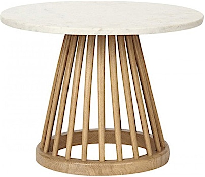 Tom Dixon - Fan tafel eikenhout - 1