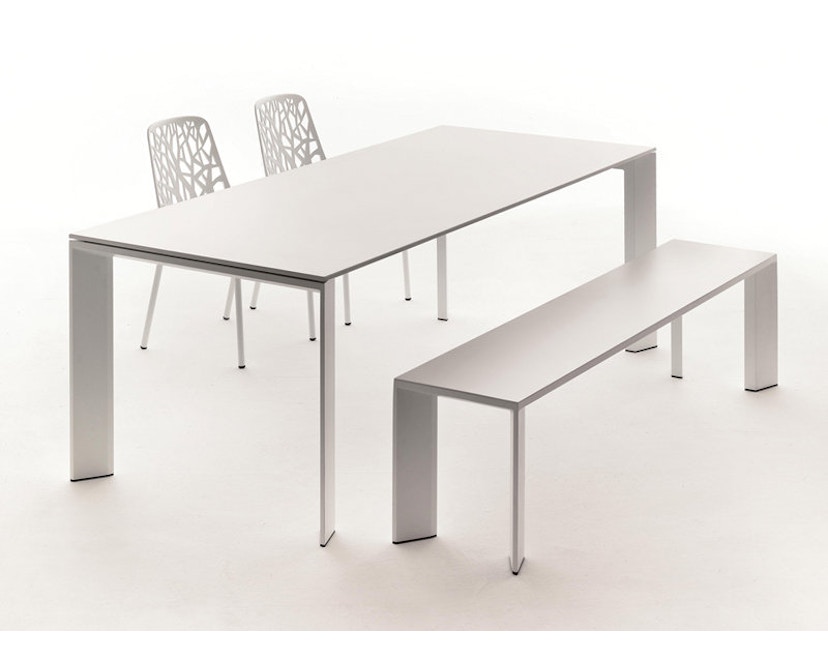 Fast - Grande Arche Tisch - weiß - 9