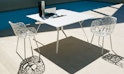 Fast - Radice Quadra tafel - rechthoekig - 5 - Preview