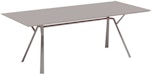 Fast - Radice Quadra Tisch - rechteckig - 5 - Vorschau