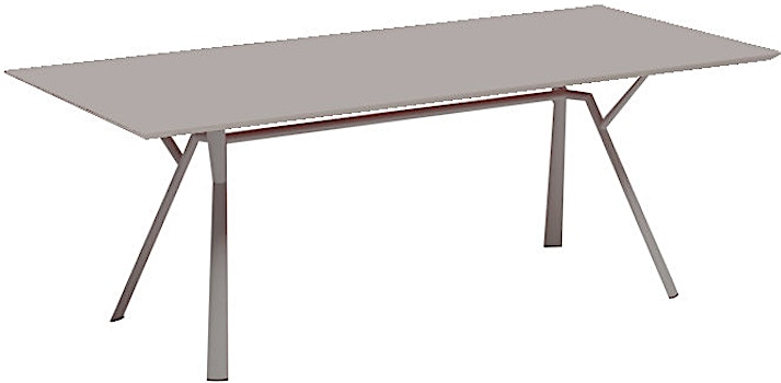 Fast - Radice Quadra Tisch - rechteckig - 1