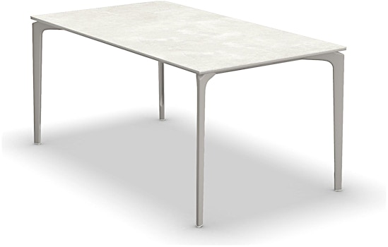 Fast - Allsize Tisch mit Steinplatte - 1