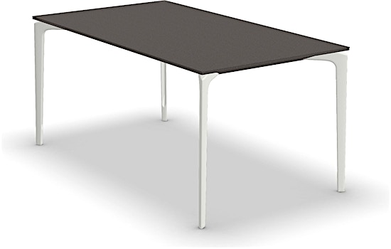 Fast - Allsize Tisch mit gesprenkelter Tischplatte - 1