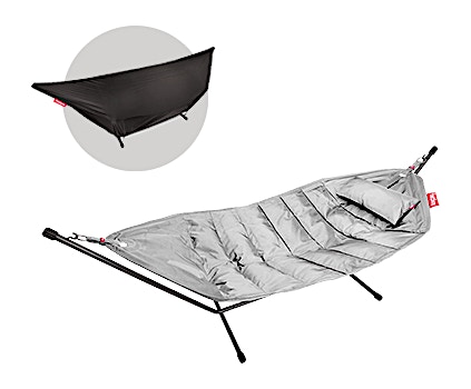 fatboy - Headdemock Deluxe Hangmat met frame, kussens en regenhoes - 1 fatboy - Headdemock Deluxe Hangmat met frame, kussens en regenhoes - 1