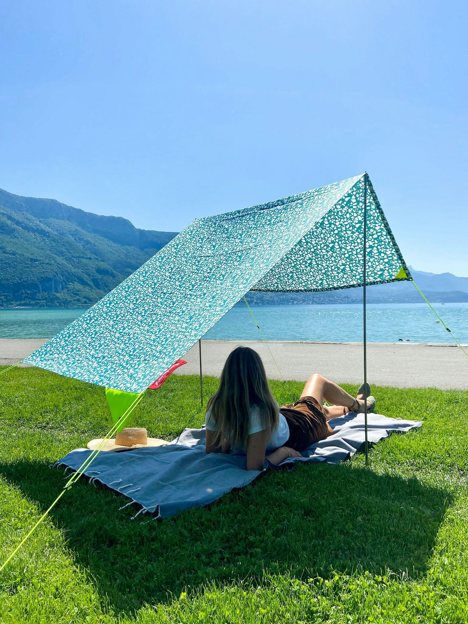 wasserabweisendes sonnensegel Sonnenschutz Profi  UV-Schutz Sonnensegel Balkon
