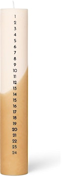 ferm LIVING - Adventskalender Kerze - 1 ferm LIVING - Adventskalender Kerze - 1