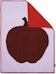 ferm LIVING - Apfel Kinderdecke gesteppt - 2 - Vorschau