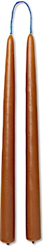 ferm LIVING - Getauchte Kerzen 2er Set - 1 ferm LIVING - Getauchte Kerzen 2er Set - 1