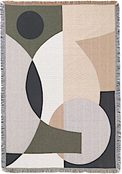 ferm LIVING - Entire Tapestry Plaid  - 1