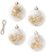 ferm LIVING - Flora Glazen ornamenten - set van 4 - 1 - Preview