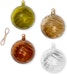 ferm LIVING - Twirl Glazen ornamenten - set van 4 - - 1 - Preview