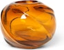 ferm LIVING - Water Swirl Vase Rund - 2 - Vorschau