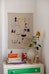 ferm LIVING - Alphabet Stoffen Poster - off-white - 3 - Preview