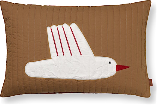 ferm LIVING - Bird Kissen - sugar kelp - 1 ferm LIVING - Bird Kissen - sugar kelp - 1