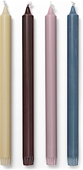 Ferm Living - Pure Kerzen 4er Set - 1 Ferm Living - Pure Kerzen 4er Set - 1