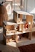 ferm LIVING - Rattan-Puppenhausmöbel im 5er Set - natural - 3 - Vorschau