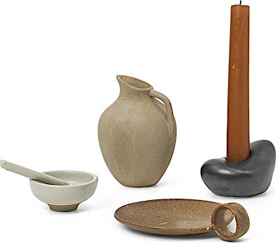 ferm LIVING - Set de 4 pièces cadeaux de l'Avent Ceramic - mixed - 1