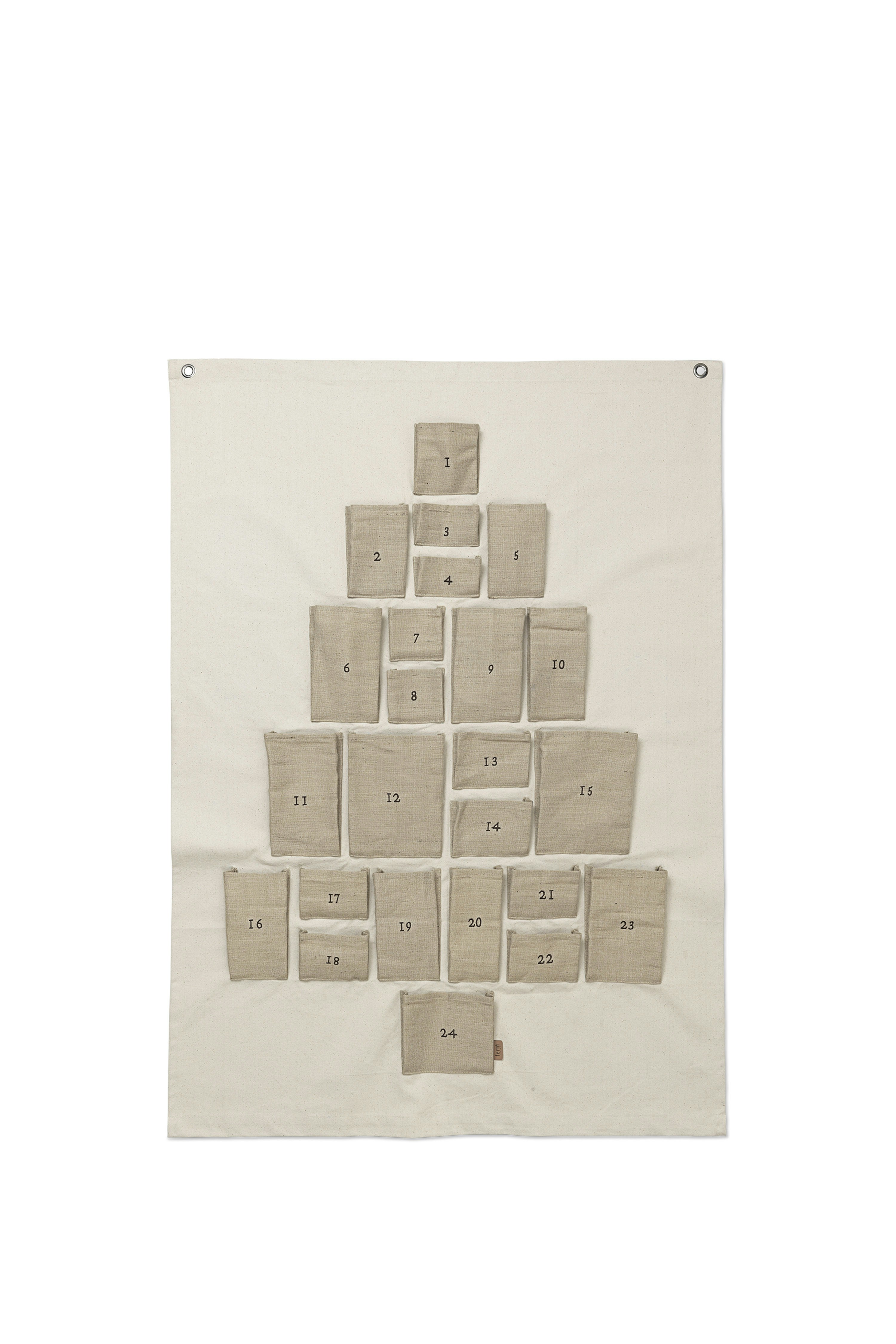 Ferm Living Pine Adventskalender kaufen | SCHÖNER WOHNEN-Shop