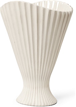 ferm LIVING - Vase Fountain - off-white - 1