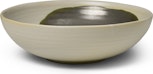 ferm LIVING - Omhu Bowl large - off-white/charcoal - 1 - Vorschau
