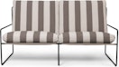 ferm LIVING - Desert Stripe 2-Sitzer Sofa - 2 - Vorschau