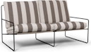 ferm LIVING - Desert Stripe 2-Sitzer Sofa - 1 - Vorschau