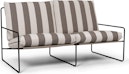ferm LIVING - Desert Stripe 2-Sitzer Sofa - 1 - Vorschau