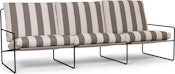 ferm LIVING - Desert Stripe 3-Sitzer Sofa - 1 - Vorschau