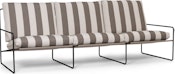 ferm LIVING - Desert Stripe 3-Sitzer Sofa - 1 - Vorschau