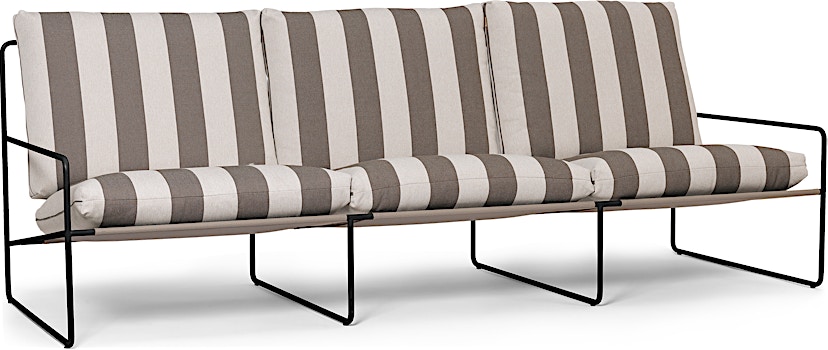 ferm LIVING - Desert Stripe 3-Sitzer Sofa - 1