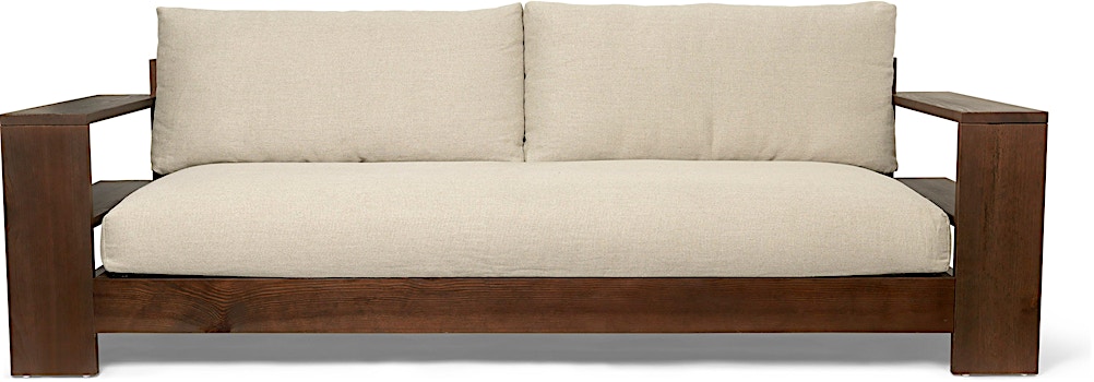 ferm LIVING - Edre Sofa Classic Linen - 1