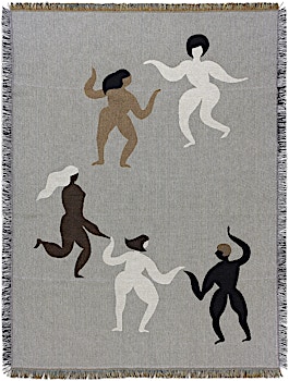 ferm LIVING - Free Tapestry Deken - 1