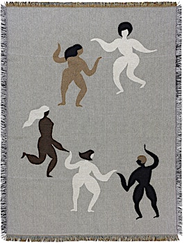 ferm LIVING - Couverture Free Tapestry - 1