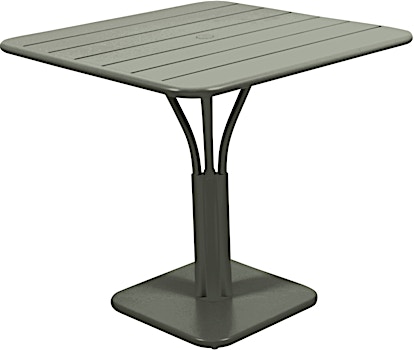 Fermob - LUXEMBOURG Table avec socle colonne - 1