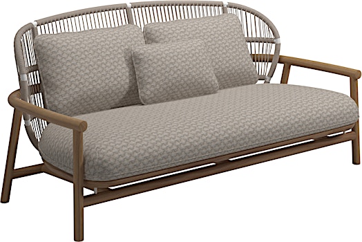 Gloster - Fern Low Back Sofa 2-zitter - 1