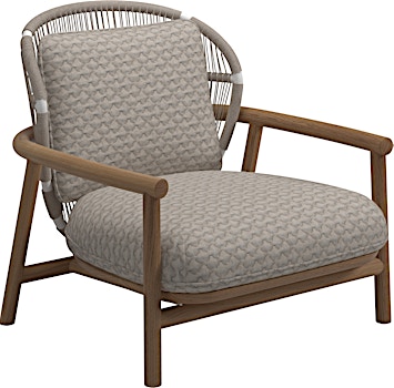 Gloster - Fern Low Back Lounge Sessel - 1 Gloster - Fern Low Back Lounge Sessel - 1