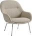Muuto - Fiber Lounge fauteuil Tube - 4 - Preview