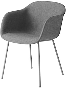 Muuto - Fiber Armlehnstuhl - Rohrgestell - 1 Muuto - Fiber Armlehnstuhl - Rohrgestell - 1