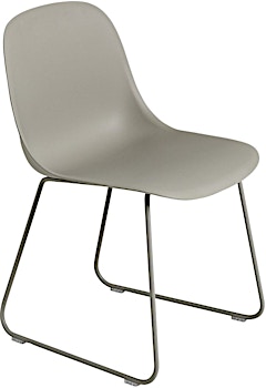 Muuto - Fiber Side Stuhl - Kufengestell - 1 Muuto - Fiber Side Stuhl - Kufengestell - 1