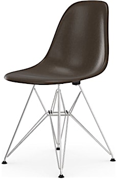 Vitra - Chaise Eames en fibre de verre DSR - 1