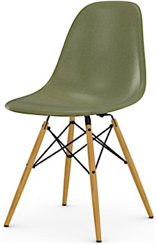 Vitra - Eames Fiberglass Side Chair DSW - 1